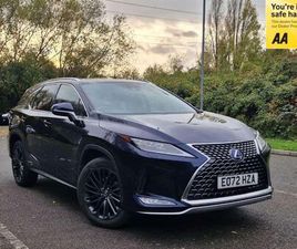 LEXUS RX 450H L 3.5 450H L V6 TAKUMI SUV 5DR PETROL HYBRID E-CVT 4WD EURO 6 (START/STOP) (313 PS)