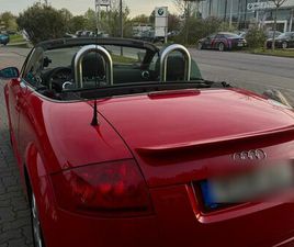 AUDI TT ROADSTER AUDI TT CABRIO UNFALLFREI