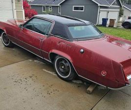 1970 CADILLAC ELDORADO PARTS