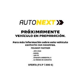 PEUGEOT PARTNER TEPEE PEUGEOT PARTNER TEPEE ACTIVE 1.6 BLUEHDI 100