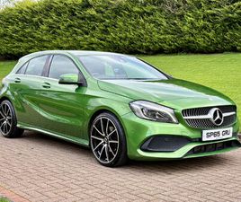 MERCEDES CLASSE A A 180 2015 MERCEDES A-CLASS A180D AMG LINE PREMIUM 5DR