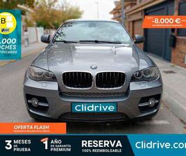 BMW X6 30D XDRIVE 30DA