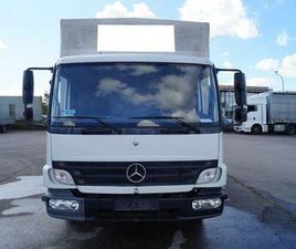 MERCEDES ATEGO ATEGO 815 4X2 * PLANE * 1. HAND *
