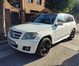 MERCEDES GLK GLK 220 220CDI BE 4M AUT.