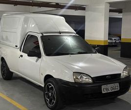 FORD COURIER VAN 1.6/ 1.6 FLEX 8V (CARGA)