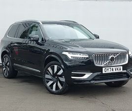 VOLVO XC90 T8 2024 - 2.0 T8 PHEV ULTRA DARK 5DR AWD GEARTRONIC