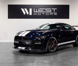 FORD MUSTANG SHELBY GT500 5.2 771 TRACK PACK – 1°MAIN FRANÇAISE CARBONE AILERON GT4 1709E-MOIS