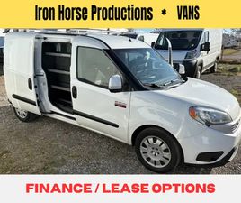 2019 RAM PROMASTER CITY CARGO VAN $4,000 UPFITTED LOADED