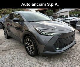 TOYOTA C-HR 1800 HYBRID STYLE 140 CV AUTOM. NAV CAM
