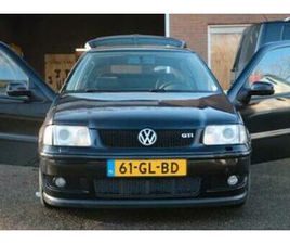 VOLKSWAGEN POLO GTI VOLKSWAGEN POLO 6N2 GTI 1.6 16V — VOLKSWAGEN — MARKTPLAATS