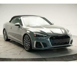 2022 AUDI A5 45 TECHNIK QUATTRO TECHNIK | CABRIOLET / QUATTRO T