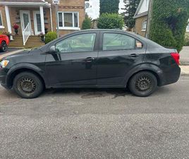 CHEVROLET SONIC 2015