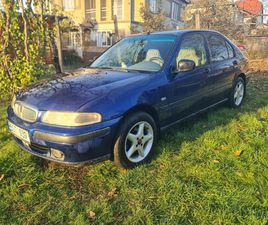 ROVER 400 ROVER 400 SERIES AN. 1999