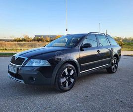 SKODA OCTAVIA SCOUT ŠKODA OCTAVIA 2.0 FSI SCOUT