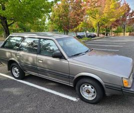 SUBARU LOYALE RARE CLASSIC 1989 SUBARU LOYALE WAGON