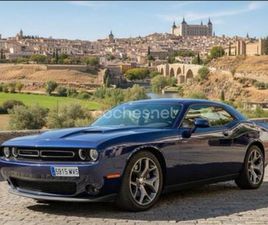 DODGE CHALLENGER SXT DODGE CHALLENGER SXT RWD