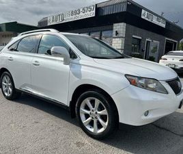 LEXUS RX RX 350 2010 LEXUS RX 350 AWD NAVI CAMERA LEATHER SUNROOF