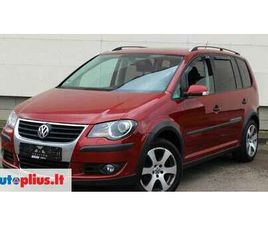 VOLKSWAGEN CROSSTOURAN VOLKSWAGEN CROSS TOURAN, 1.4 L., MPV / MINIVAN