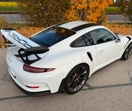 PORSCHE 911 GT3 RS 991.1