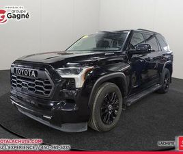 2024 TOYOTA SEQUOIA 4 ROUES MOTRICES - LIMITED