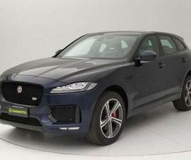 JAGUAR F-PACE D300 JAGUAR F-PACE 2015 3.0D TDV6 S AWD 300CV AUTO MY20