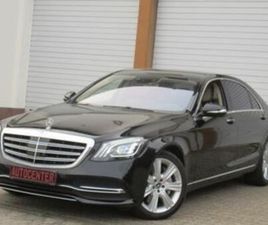 MERCEDES CLASSE S S 560 MERCEDES-BENZ S560 4M LANGVERSION | EXCLUSIVE | NEUWERTIG |