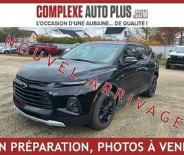 CHEVROLET BLAZER 2021 CHEVROLET BLAZER AWD 4DR LT