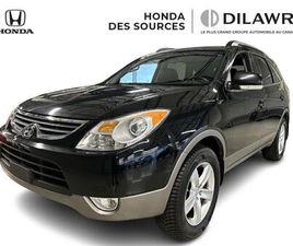 HYUNDAI VERACRUZ 2012 HYUNDAI VERACRUZ GLS, 4X4, CUIR, BLUETOOTH, JANTES 4X4, LEATHER, BL