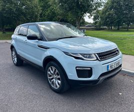 LAND ROVER RANGE ROVER EVOQUE ED4 2.0 ED4 SE TECH 2WD 150BHP