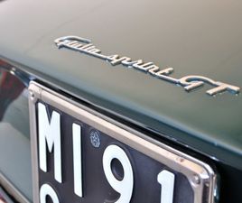 ALFA ROMEO GIULIA GT GIULIA SPRINT GT 1.6 105.02 ASI ORO CONSERVATISSIMA