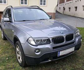 BMW X3 2,0D ÖSTERREICH-PAKET AUT.