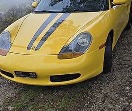 PORSCHE BOXSTER PORSCHE BOXSTER CANTON VAUD