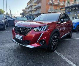 2008 II 2020 1.2 PURETECH GT PACK S