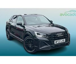 AUDI Q2 2022 (22) - Q2 S LINE BLACK ED 35 TFS 5-DOOR