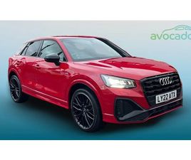 AUDI Q2 2022 (22) - Q2 S LINE BLACK ED 35 TFS 5-DOOR