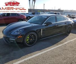 PORSCHE PANAMERA TURBO S PORSCHE PANAMERA TURBO S E-HYBRID EXECUTIVE 2019 4.0L 4.0 HYBRYDA 677KM