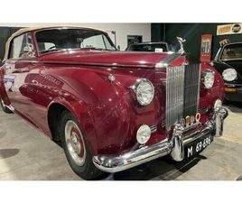 ROLLS-ROYCE SILVER CLOUD I CABRIOLET