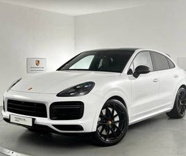 PORSCHE CAYENNE TURBO PORSCHE CAYENNE TURBO COUPE