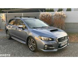 SUBARU LEVORG SUBARU LEVORG 1.6 GT-S SPORT (EYESIGHT) CVT