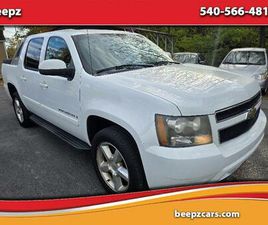 2007 CHEVROLET AVALANCHE 1500 LTZ