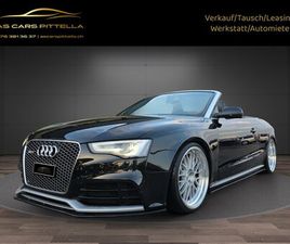 AUDI A5 CABRIO RS5 RS5 CABRIO 4.2 FSI QUATTRO S-TRONIC