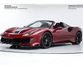 FERRARI 488 PISTA SPIDER 2020 FERRARI 488 PISTA SPIDER