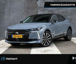 DS 4 NO PALLAS E-TENSE COMFORT TECH PACK 58.3KWH 214PK AUTOMAAT ADAP. CRUISE | CAMERA | DAB | STOELVERWARMING | ELEK. ACHTERKLEP