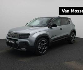 JEEP AVENGER 1ST EDITION 54 KWH | NAVI | CARPLAY | LED KOPLAMPEN | STOELVERWARMING | CAMERA | ELEC. ACHTERKLEP |