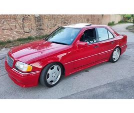 MERCEDES BENZ C36 W202