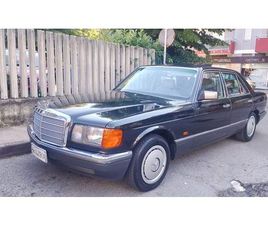MERCEDES CLASSE S 300 SE 1987 MERCEDES SE SERIES W126 300 SE