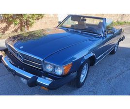 MERCEDES BENZ 380 SL R107