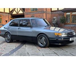 SAAB 900 1990 SAAB 900 S AERO