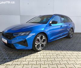 ŠKODA OCTAVIA COMBI DSG 2.0 TSI 195 KW RS