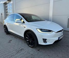 TESLA MODEL X P100D PERFORMANCE 568KW 6MÍST